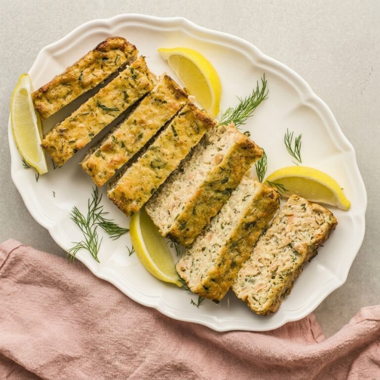 Gefilte Fish al horno
