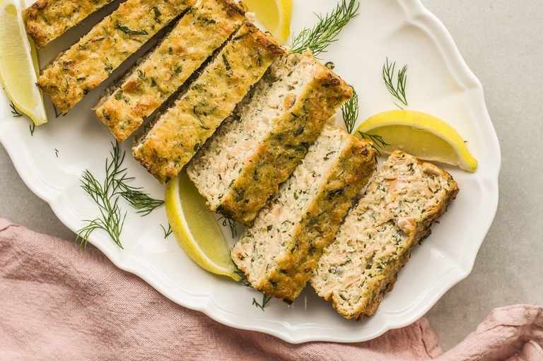 Gefilte Fish al horno