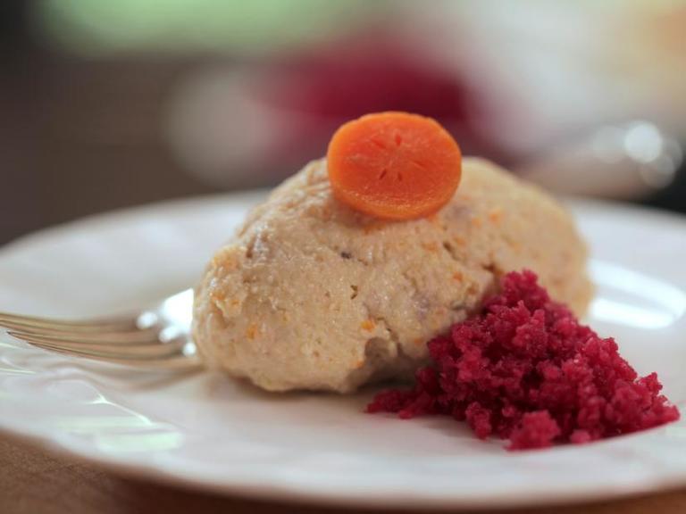 Guefilte Fish de Pollo