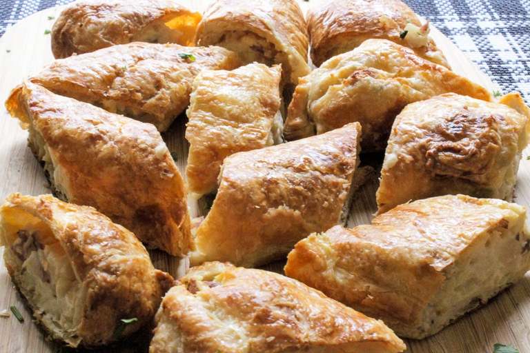 Knishes de Papa