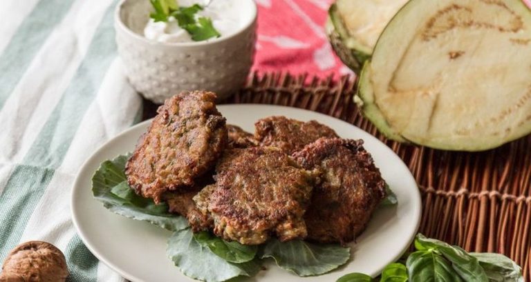 Latkes de Berenjena