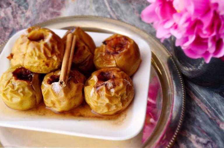 Manzanas al Horno
