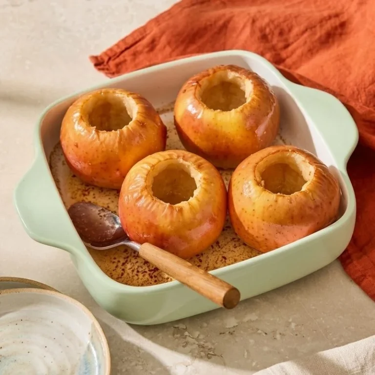Manzanas al Horno