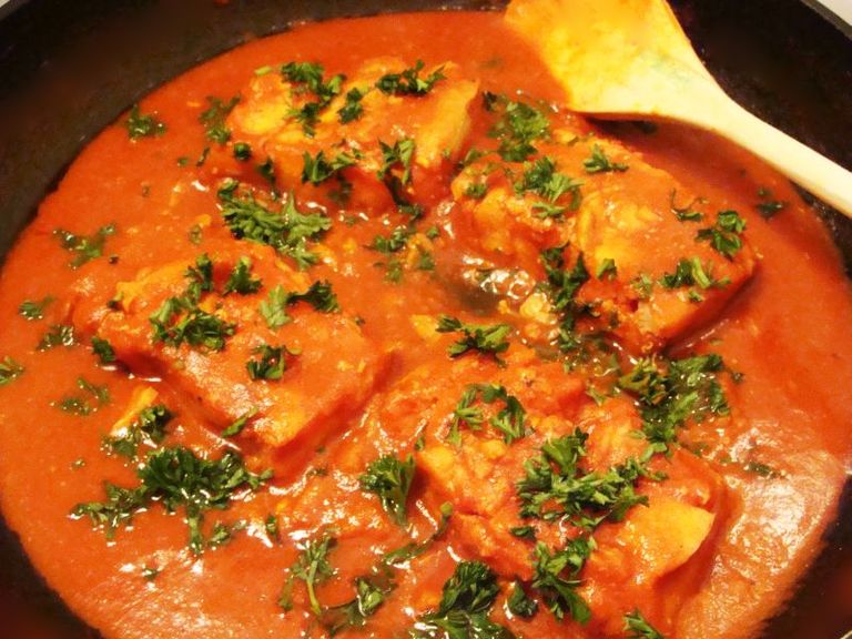 Pescado al Chipotle con Jitomate Deshidratado