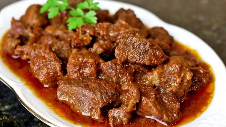 Prishil Limón (Guiso de carne con limón y perejil)