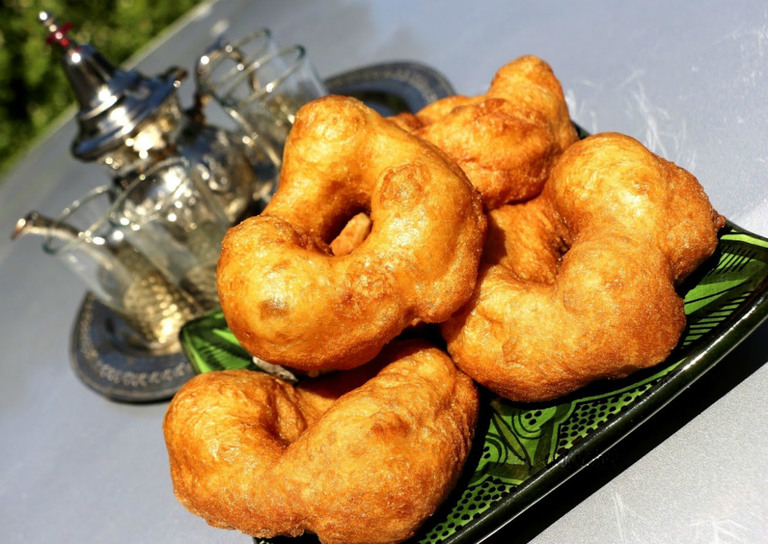 Sfenj (Rosquillas Marroquíes)