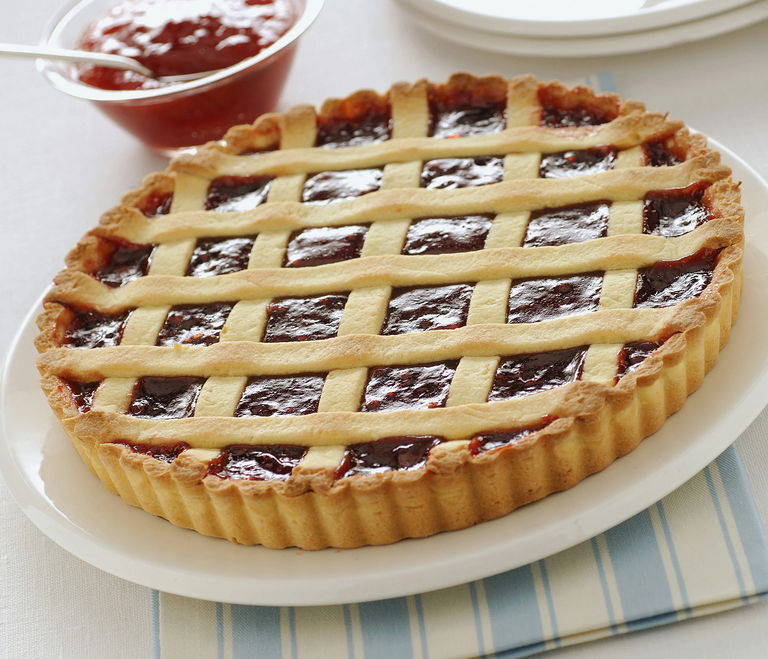 Tarta de Mermelada de mi abuela Bertha Z´L