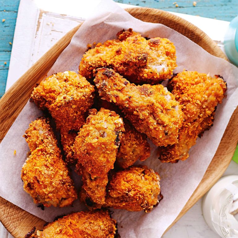 Alitas de Pollo Crunchy