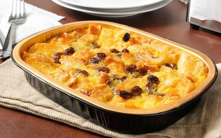 Budín de Matze con Manzanas