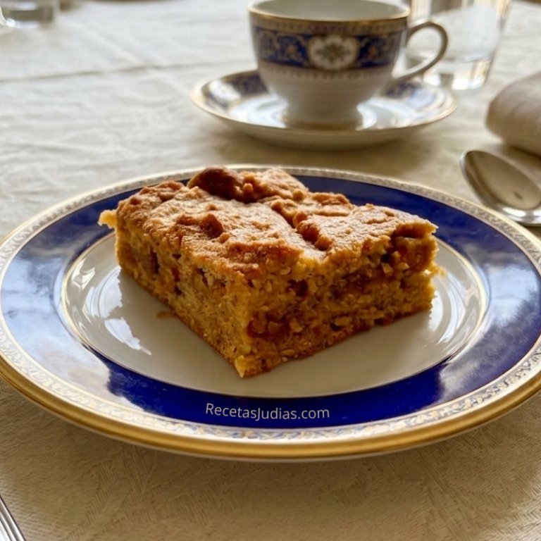 Cake de Almendras para Pesah