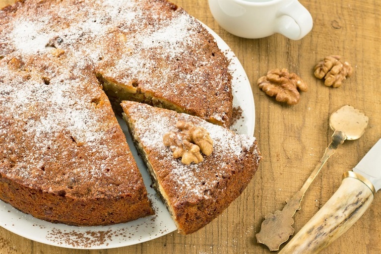 Cake de Nueces para Pesah