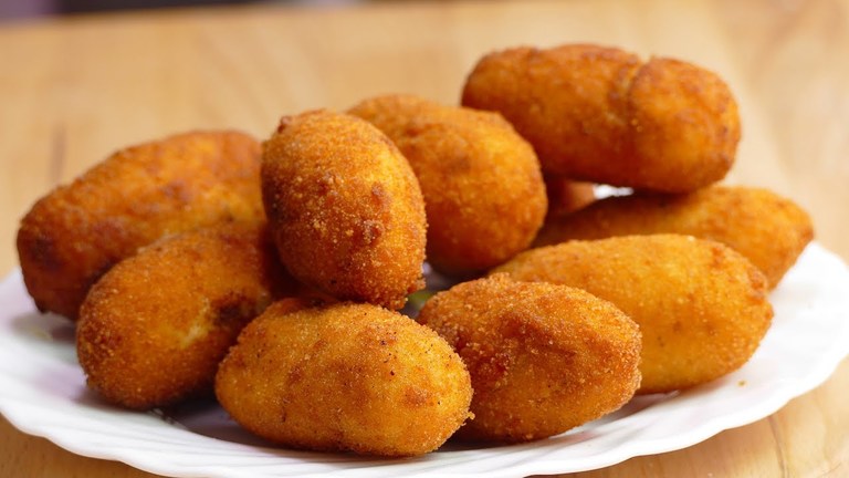 Croquetas de Ajo Porro (Puerro) para Pesah