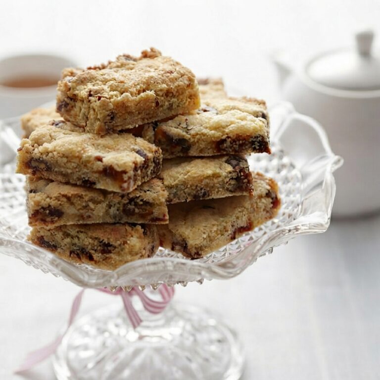 Cuadraditos de Nueces y Canela para Pesah