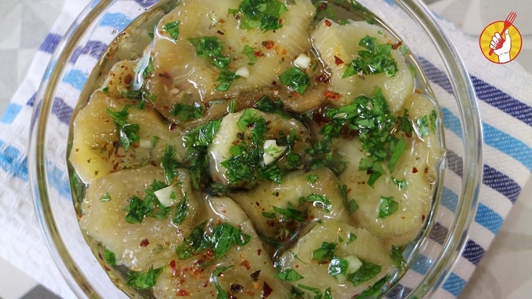 Ensalada de Berenjena