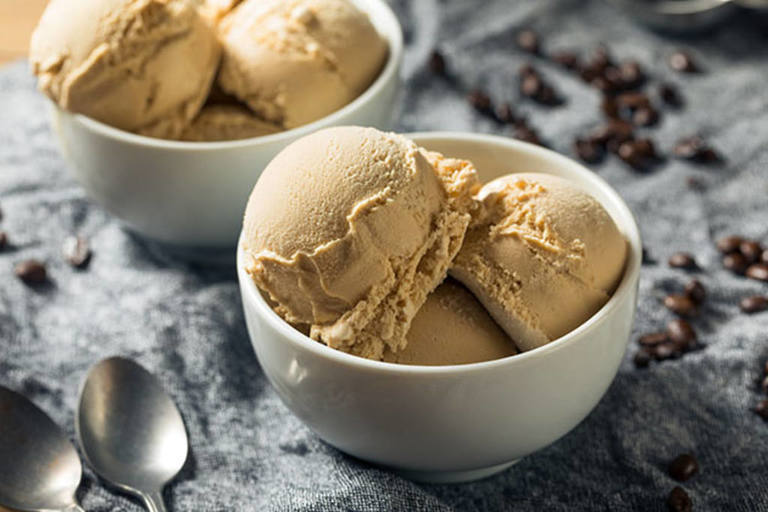 Helado de Cafe parve