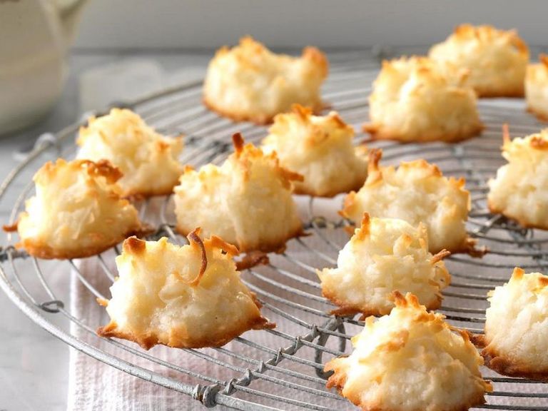 Macaroons con Leche Condensada