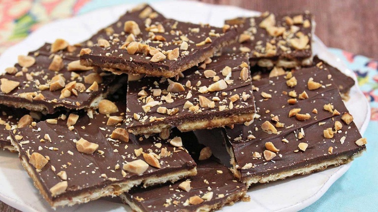 Matza con Chocolate y Nueces
