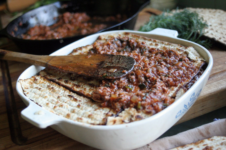 Mina de Carne (para Pesaj)