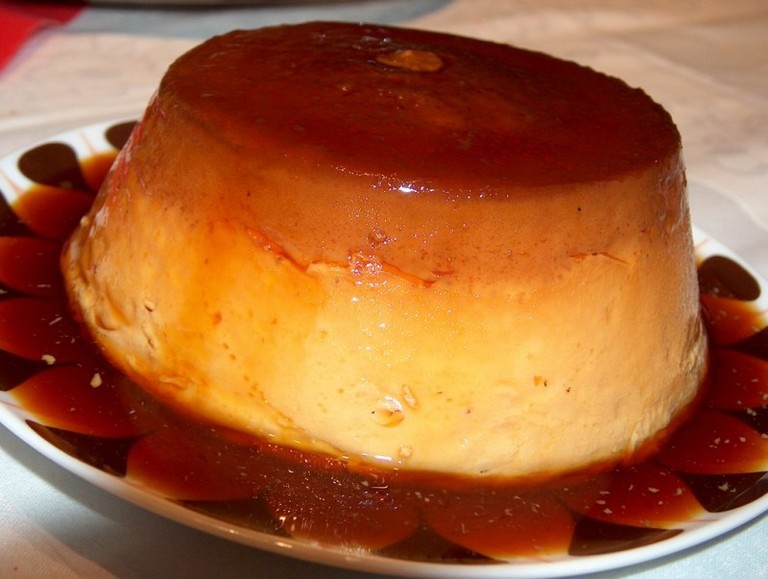 Quesillo de Nueces
