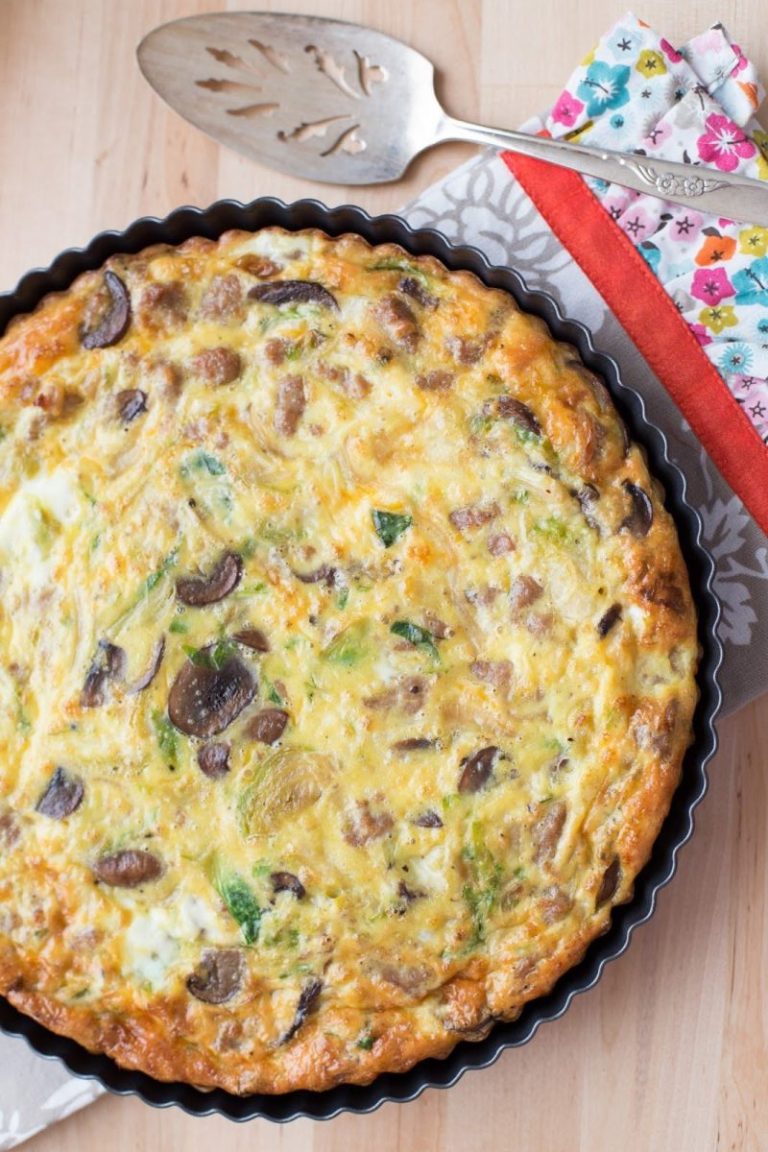 Tarta de Vegetales