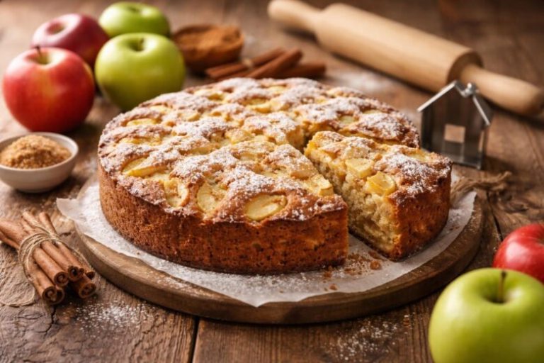 Torta de Manzana para Pesaj