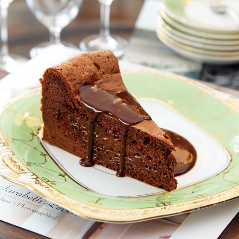 Torta humeda de chocolate