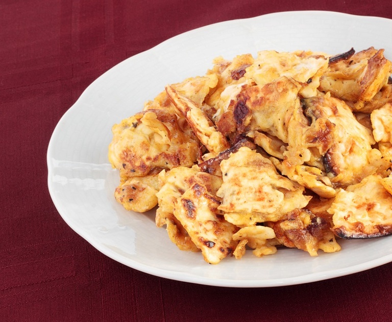 Frituritas de Almendras (Pesaj)