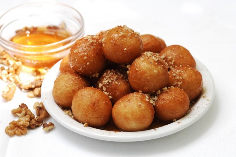 Bolitas Dulces para Pesah