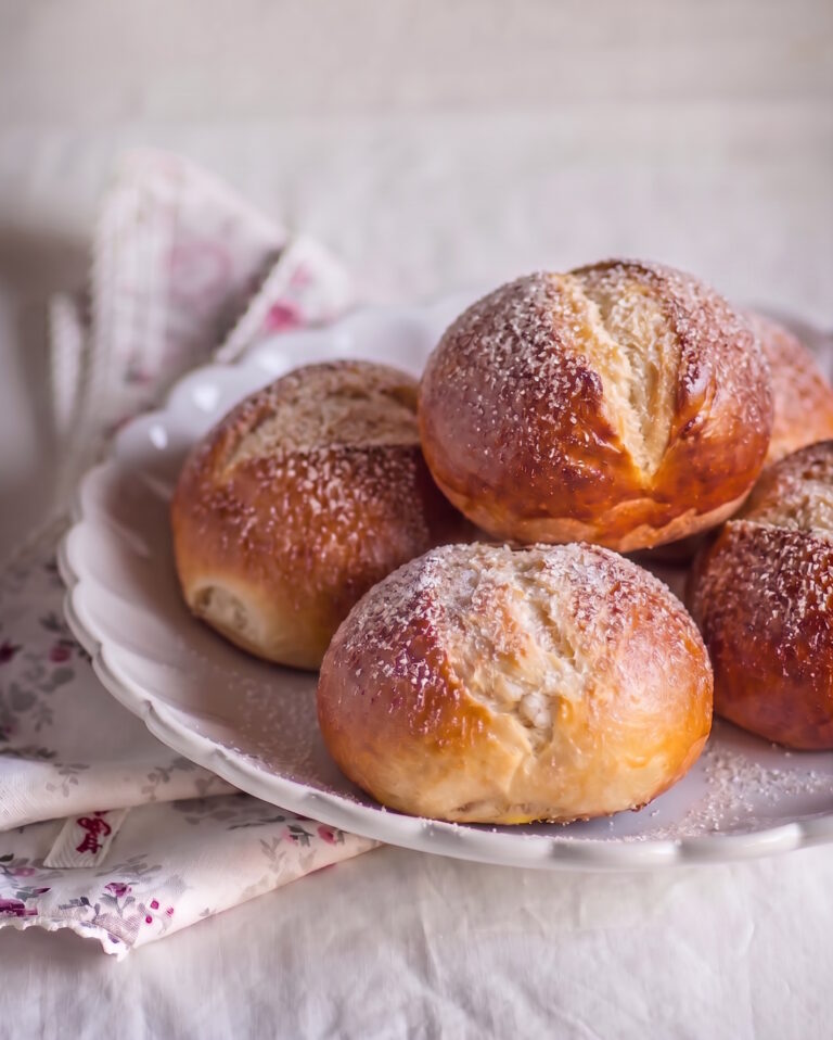 Bollitos de Pan al Azahar