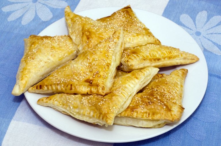 Burekas de papas