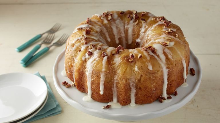 Cake Relleno de Nueces y Pasas