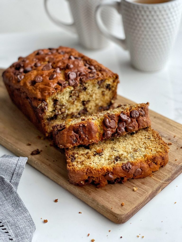 Cake de banano para pesaj