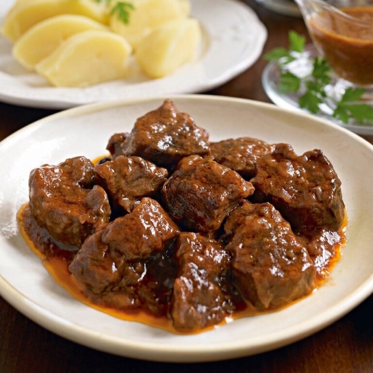 Carne guisada con cebolla (Rosale)