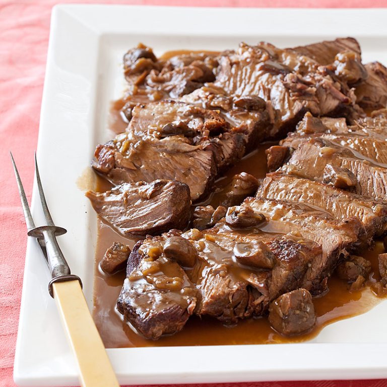 Filetitos con Hongos