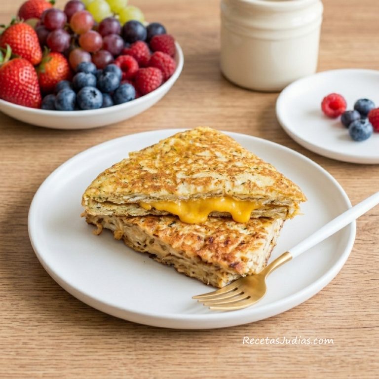 Matzo Brei (Javitat matza)