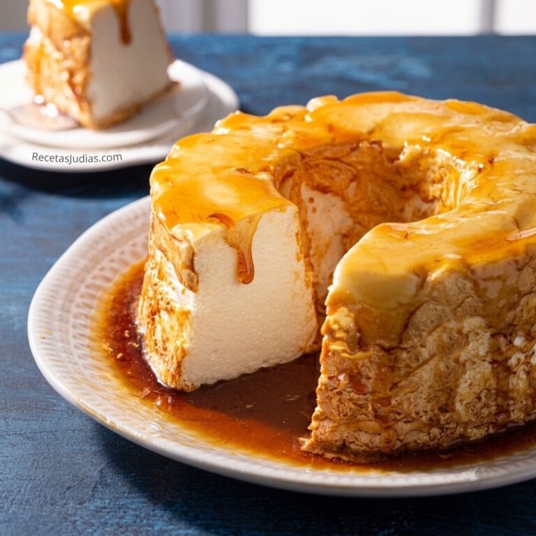 Merengue al Caramelo