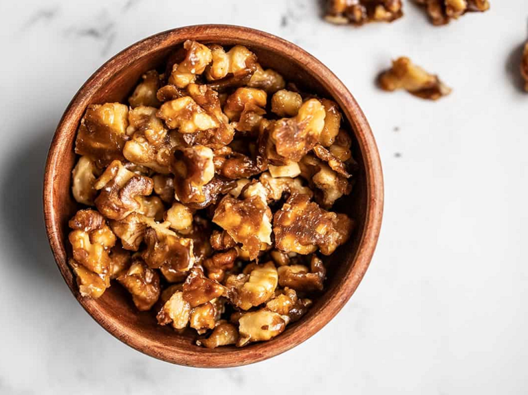 Nueces Caramelizadas