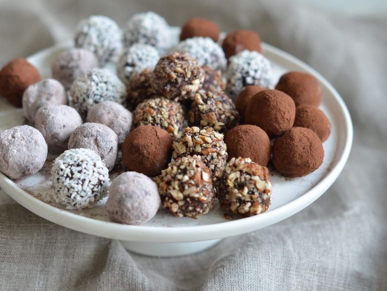 Pelotitas de Chocolate para Pesaj