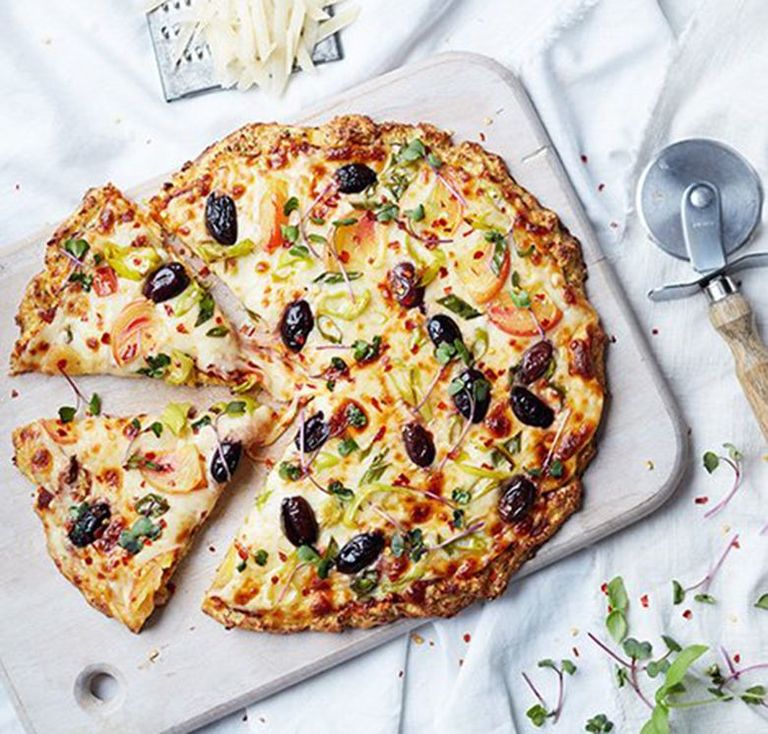 Pizza kasher para Pesaj