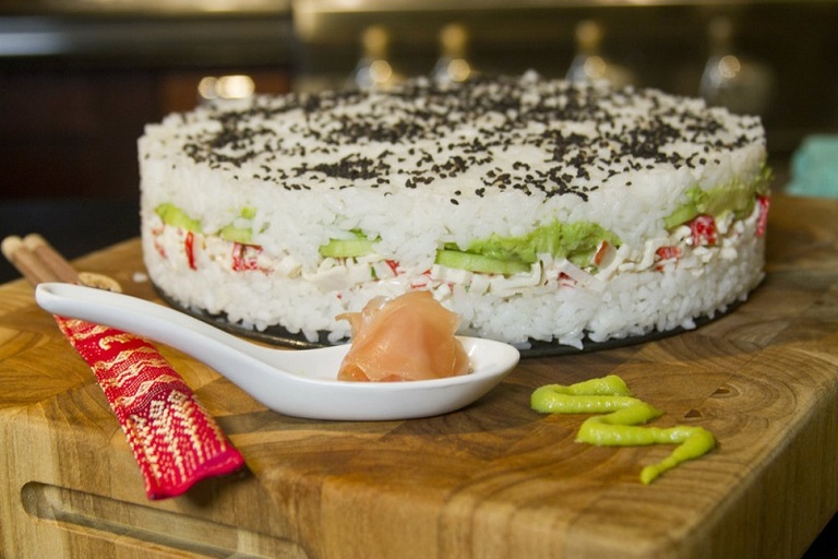 Sushi Cake