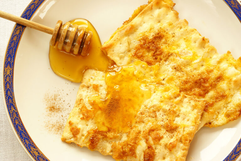 Torrijas de Matza