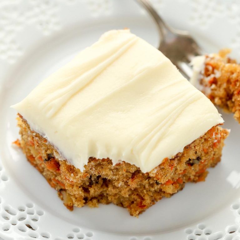 Torta de Zanahorias