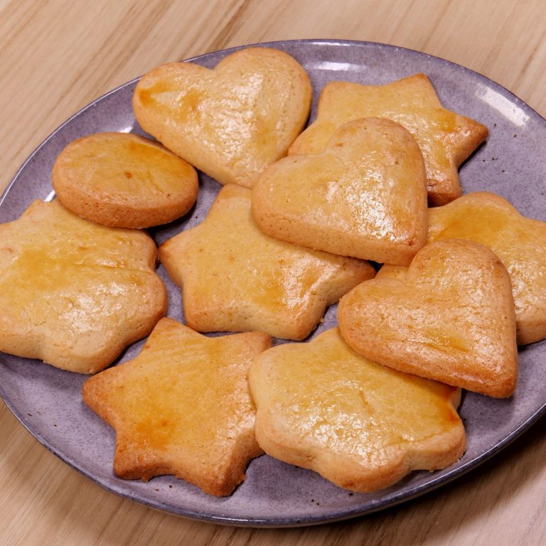 Bizcochitos de Yema