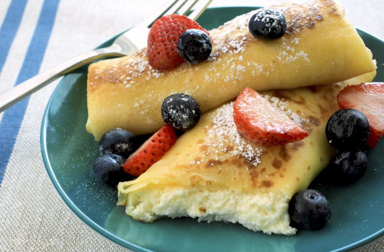 Blintzes de queso para Pesaj