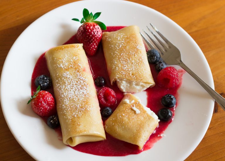 Blintzes