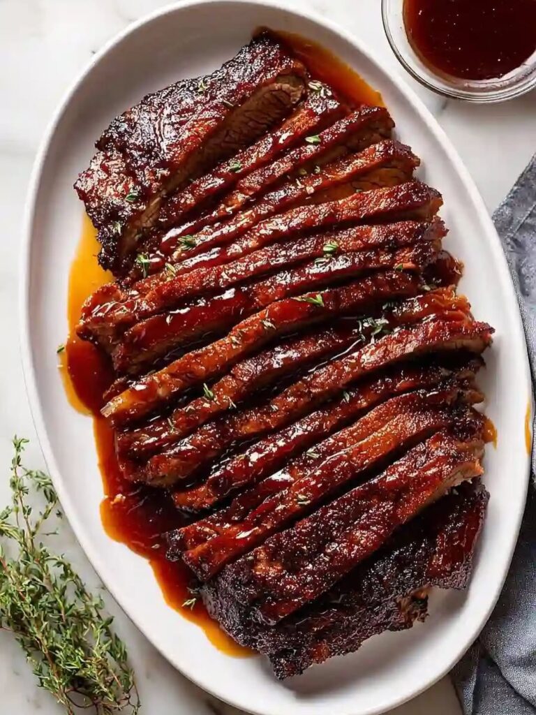 Brisket Agridulce