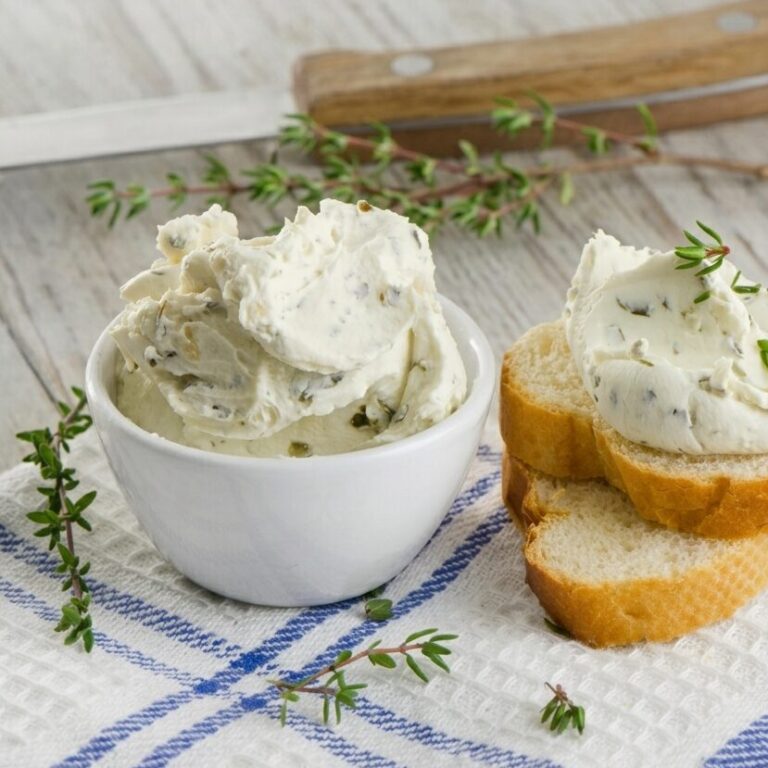 Dip queso crema con cebollin