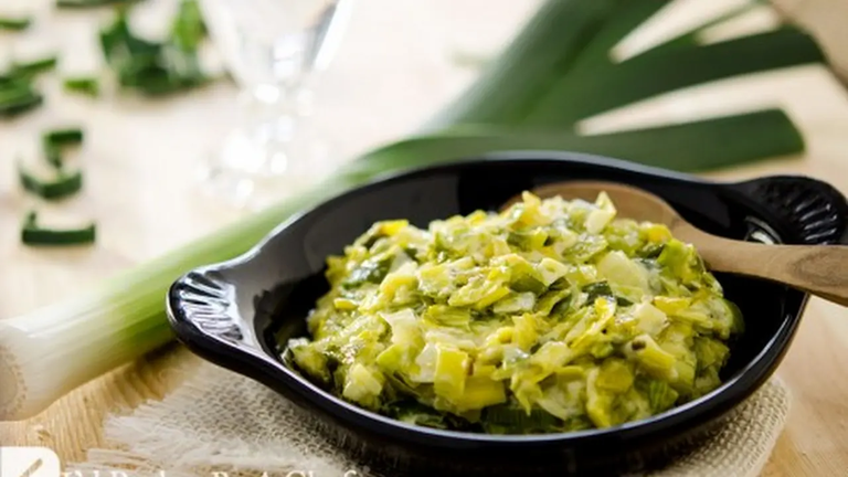Ensalada de Ajo porro (Puerros)