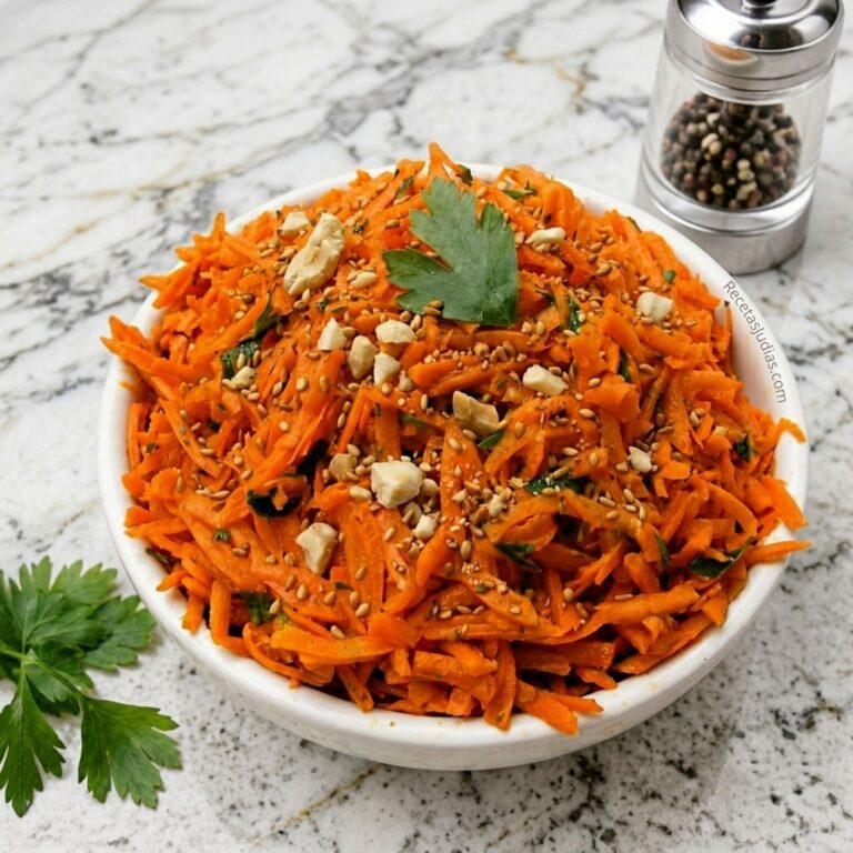 Ensalada de Zanahoria