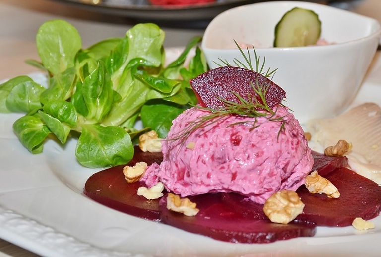 Ensalada de arenques